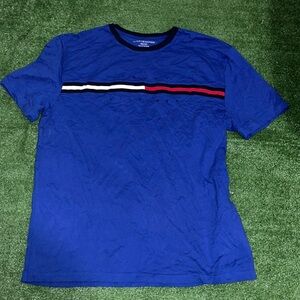 Tommy Himfigwt Embroidered Logo Tee